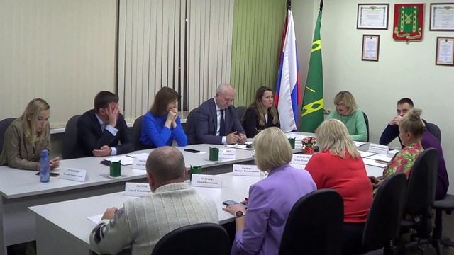 Заседание Совета депутатов МО Бирюлево Восточное 17.10.2023