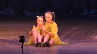 Танец "Две сестры". 19 марта 2019 г.