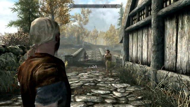 Farmhouse Brick Wall & Stone Wall Textures Skyrim SE Xbox One Mods