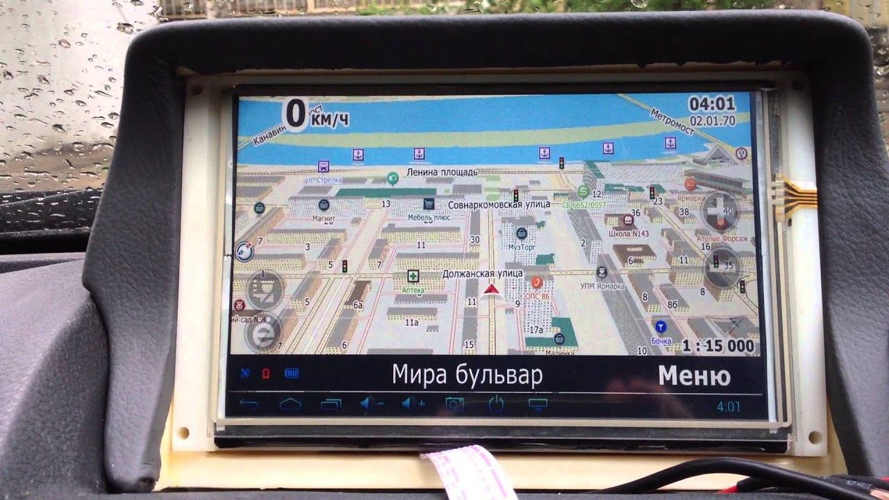 Android CarPC Duster первая примерка (часть1)