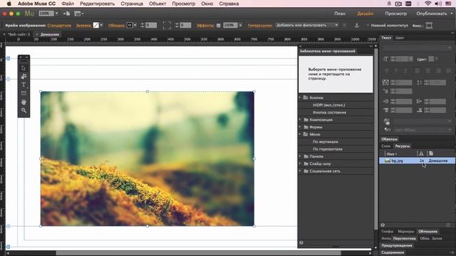 Создание кнопки HIDPI для Retina-дисплеев в Adobe Muse #7