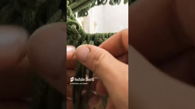 Отдых? Не слышали о таком 🤭 #макраме #зеркало #ручнаяработа