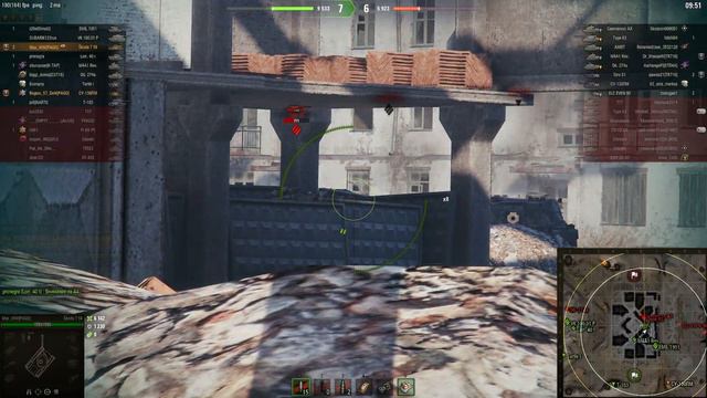 Škoda T 56 | 9935 урона на САМОЙ РЕДКОЙ карте | Мир танков | WoT