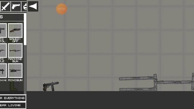 обзор на моего стткмана из Melon playground