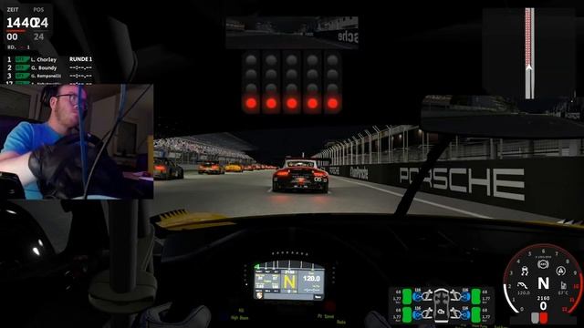 Live / 24h nürnburgring  /part 1