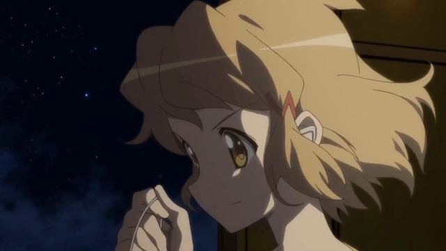 orange Magical Girls Transformations GOING UP! for Yoshiko Tsushima