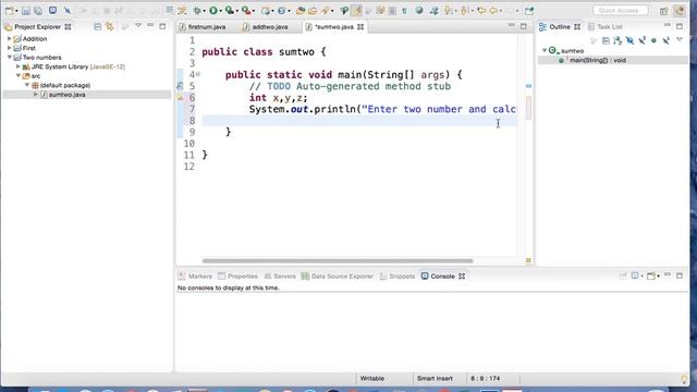 Introduction to Java Programming Languages: Add two numbers