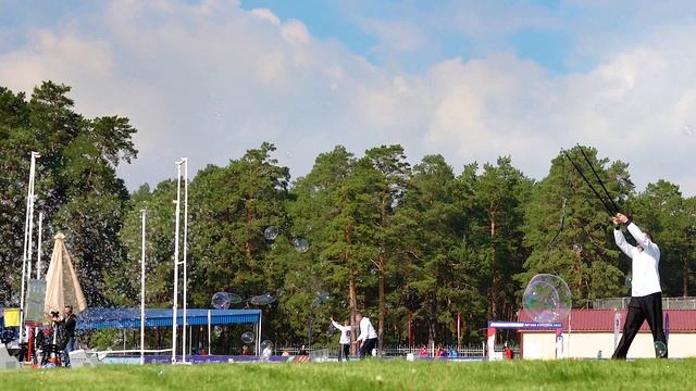 Приветствуем участников соревнований