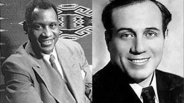 I.Kozlovsky and Paul Robeson  Ах ты, ноченька  Russian Folk Song