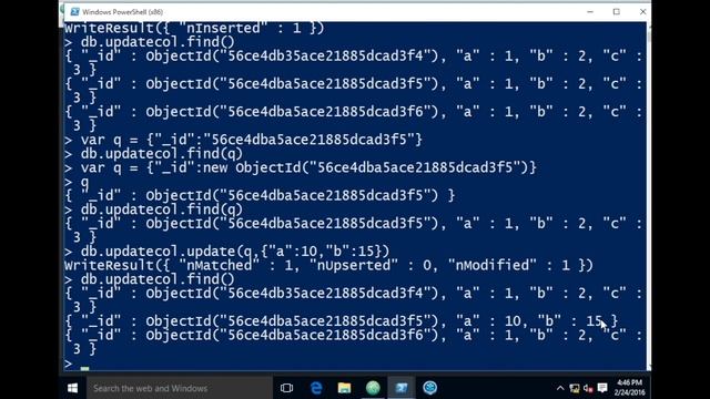 SW 14 MongoDB Updates
