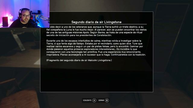 Cómo llegar a LA LUNA en Starfield en el lugar de aterrizaje del Apollo 11 y la bandera de EEUU