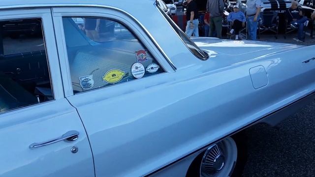 1963 Chevrolet Bel Air 2 door post