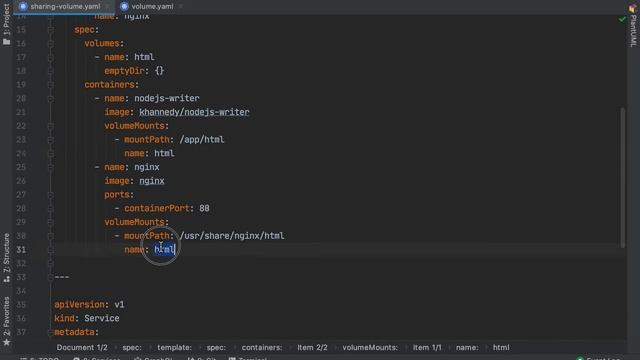 Belajar Kubernetes - 35 Sharing Volume