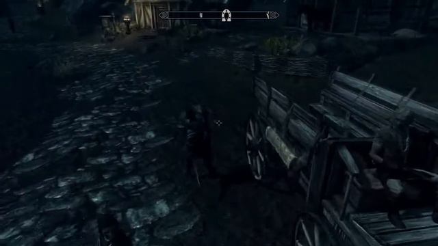 Skyrim Cool Backflip Mod (Momo Acrobatic Jump)