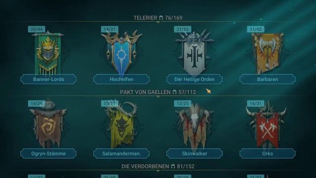 Raid in Peace| Champion View| Tormin der Kalte