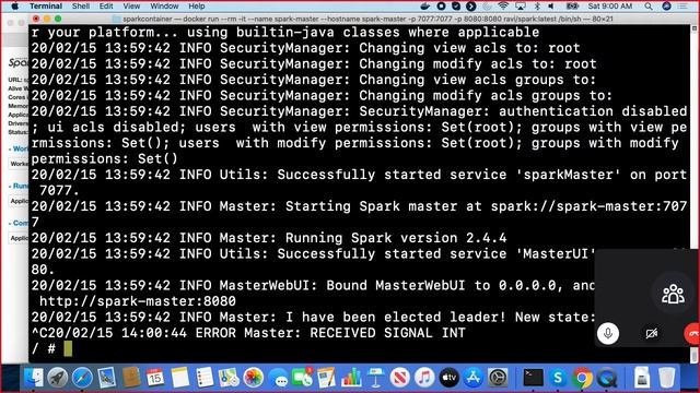 Containers and Spark Cluster   PassionBytes