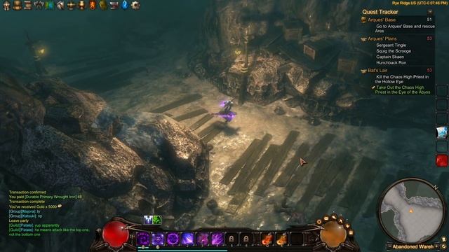 Guardians of Ember - Dark Knight brief stat  skill overview for big pulls.