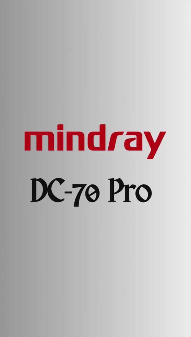 Mindray DC-70 Pro  #медоборот24