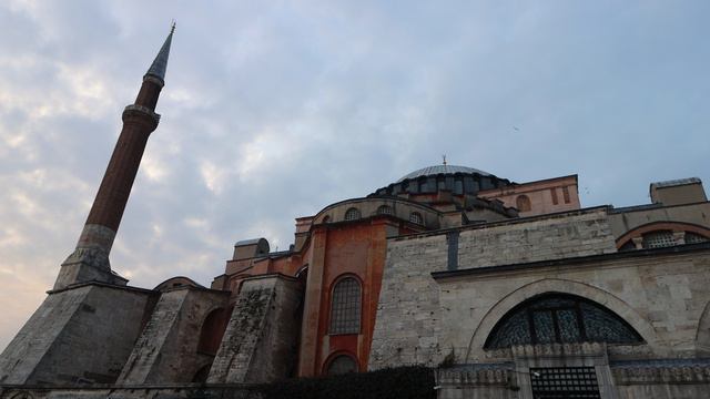 Визит в Айя-Софию в Стамбуле, Турция | Путешествие по величественным святыням