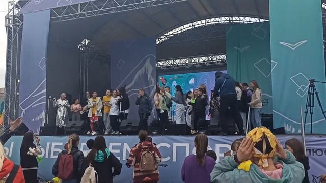 Концерт в г. Магадан