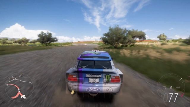 Hoonigan Ford Escort - Forza Horizon 5 | Gameplay | Xbox Series S