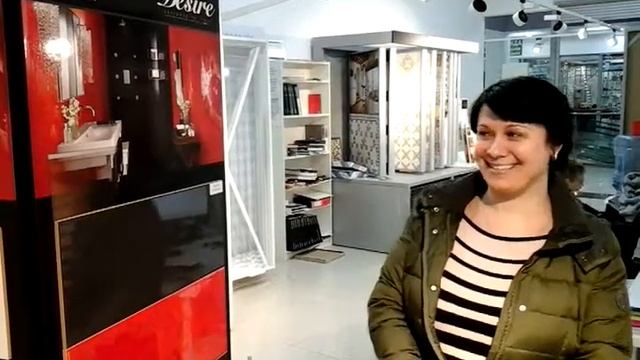 Видеоотзыв о работе магазина Санта-Керамика Синдика