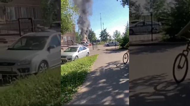 В Коломне задержали пиромана который сжёг три полицейские машины.