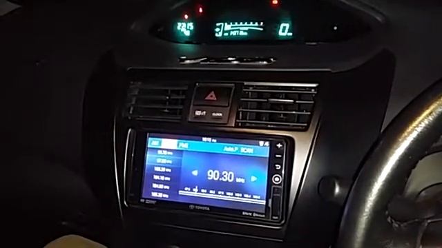 Toyota Vios - Booster Antena full chanel radio