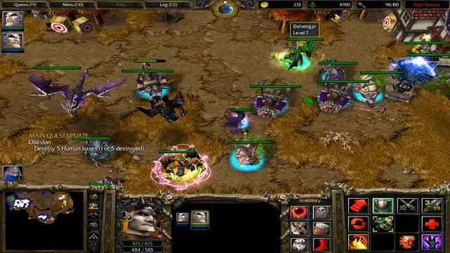 Warcraft 3: Resurrection of the Scourge 07 - Disobeying Orders