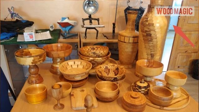 Магия древесины - Wood magic