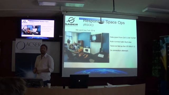 [SEMINAR] Saber Astronautics - Space Engineering & Groundstation Software Pioneers