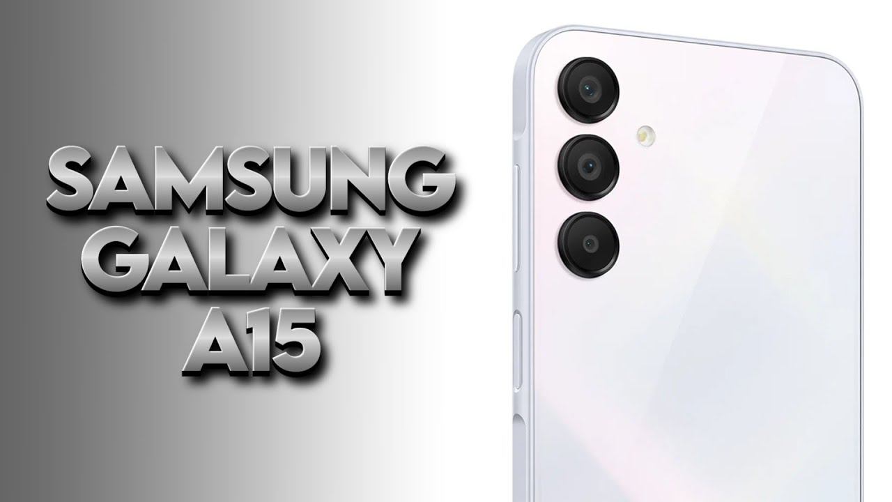 Обзор Samsung Galaxy A15
