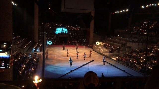 Экопарк Шкарет (Икскарет) Xcaret Park Xcaret at Night 05.01.18