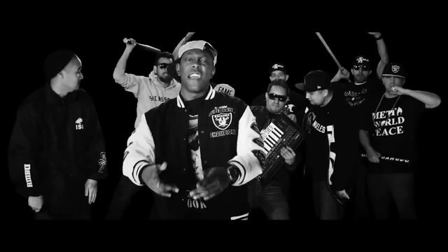 DJ Muggs ft. Dizzee Rascal  Bambu - Snap Ya Neck Back Official Video