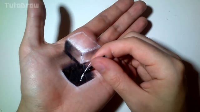 Невероятно крутой 3D рисунок.