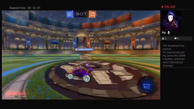 Rocket League - Gameplay with reaper