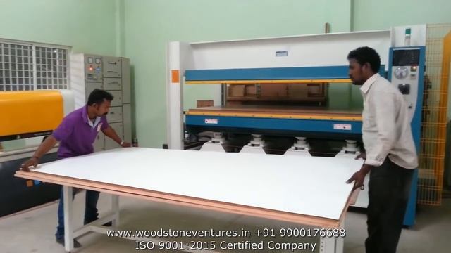 LAMINATE PRESSING MACHINE