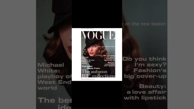 Лучшие обложки VOGUE за 100 лет