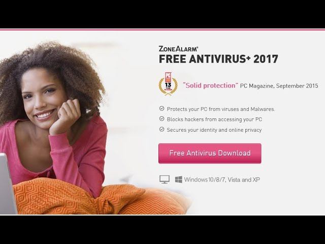 Обзор ZoneAlarm Free Antivirus+ 2017.