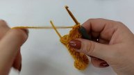 batik iple Şahane oldu | tığ işi 3 boyutlu atkı, boyunluk yapımı #crochet yeni örgü modelleri