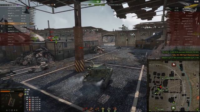 FV215b 183 - Выводят из игры - Это конец!