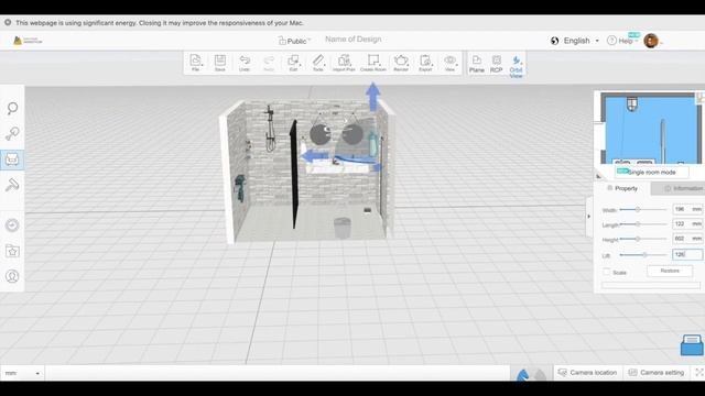 Bathroom Tutorial - HomeStyler.com - Interior Design Software