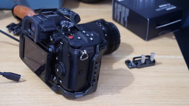 Panasonic GH6 SSD Best Practices | Working with the SSD recording function on the Panasonic GH6
