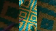 ковер крючком