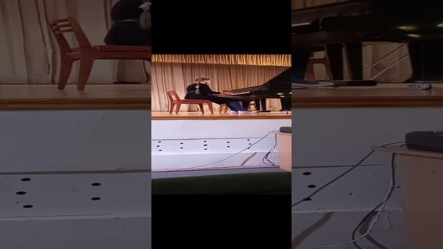 Челябинск 10.12.2023  Фëдорова Елизавета Всероссийский конкурс юных пианистов
