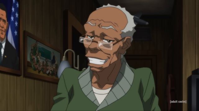 Thugnificent’s Tribute to Obama | The Boondocks | adult swim