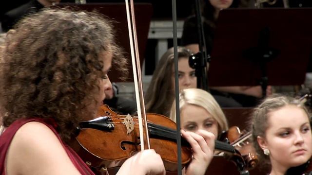Saint-Saëns – Introduction et Rondo capriccioso Op.28. Chanelle Bednarczyk– violin, Andrzej Kucybał
