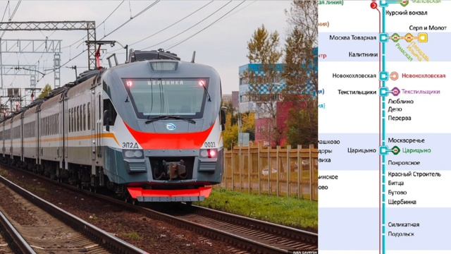 Информатор УПУ: Москва - Серпухов самый новый