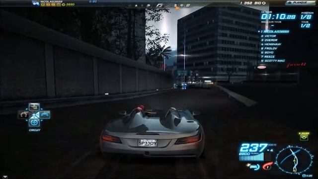 NFS World Mercedes-Benz SLR McLaren Stirling Moss [AIRAUSTRA2]
