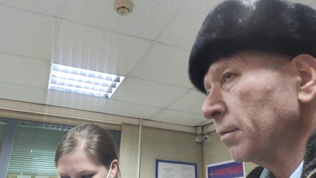 7 часть марлезонского балета в ОМВД района Новогиреево!